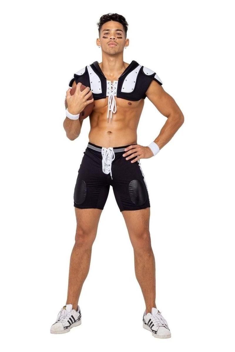 3PC Mens Football Touchdown Hunk - bunnyboiler