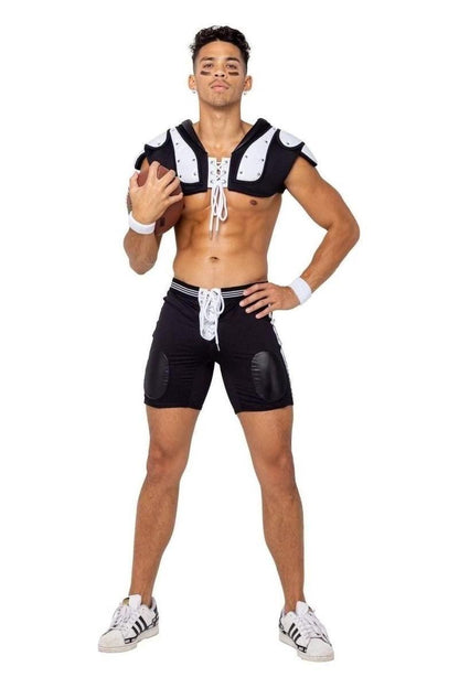 3PC Mens Football Touchdown Hunk - bunnyboiler