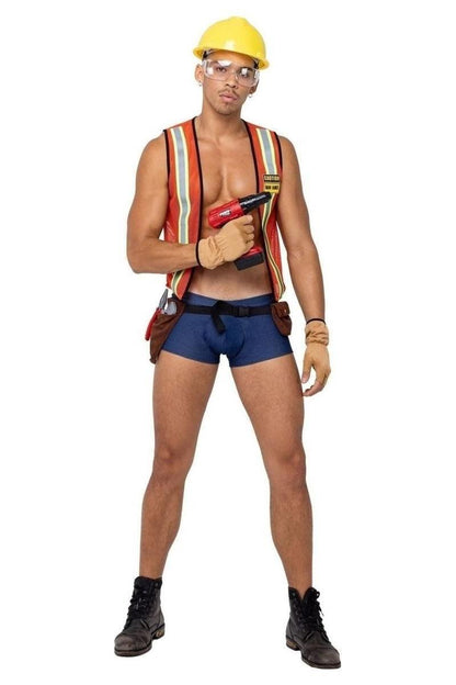 5PC Mens Construction Hard - Worker - bunnyboiler