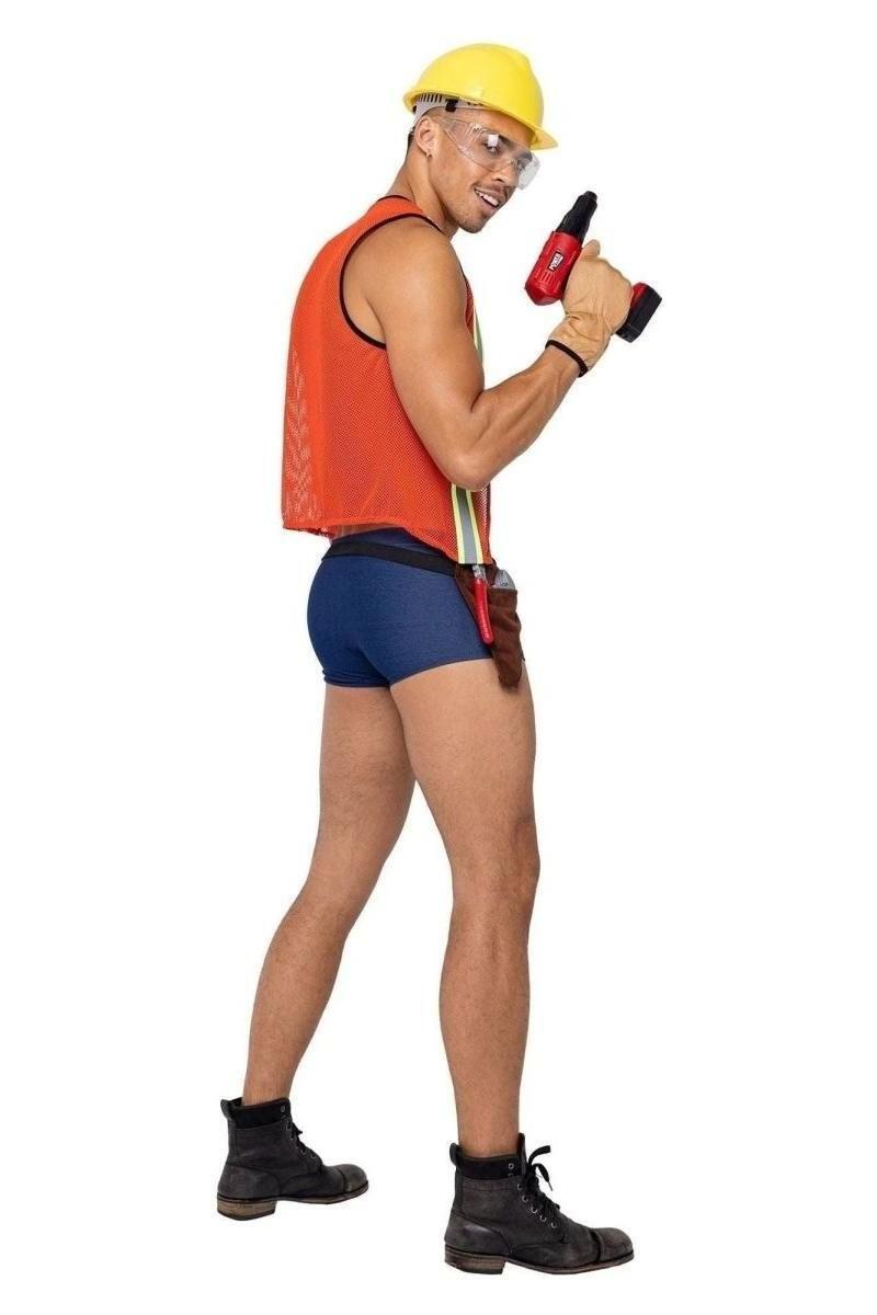 5PC Mens Construction Hard - Worker - bunnyboiler