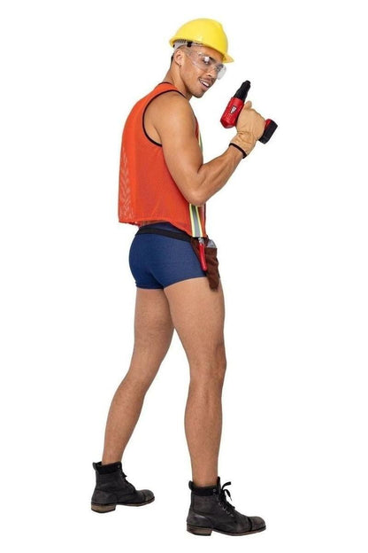 5PC Mens Construction Hard - Worker - bunnyboiler