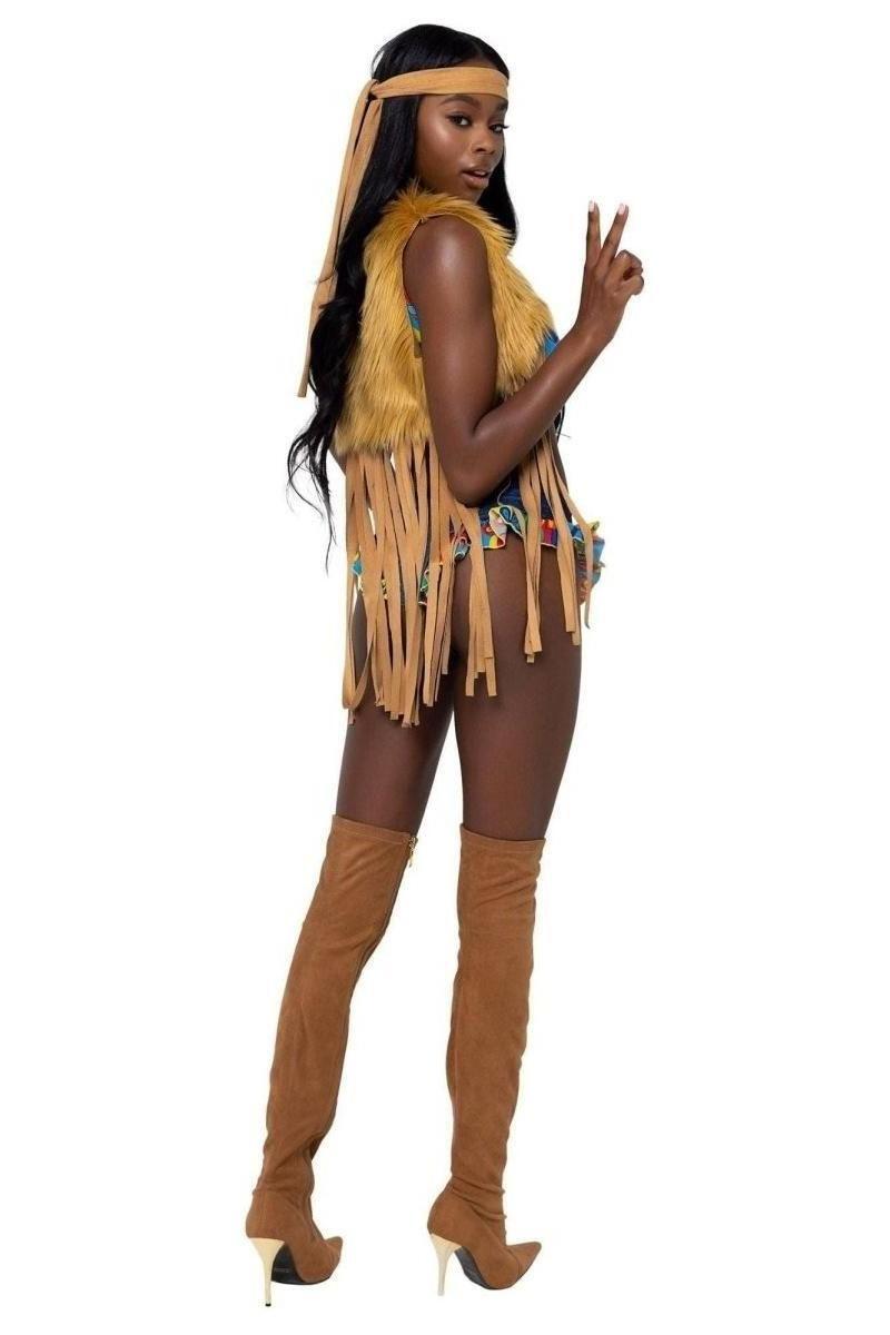 4PC Peace & Love Hippie - bunnyboiler