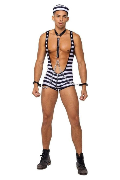 3PC Mens Prisoner of Desire - bunnyboiler