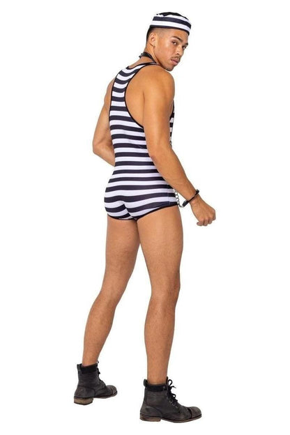 3PC Mens Prisoner of Desire - bunnyboiler