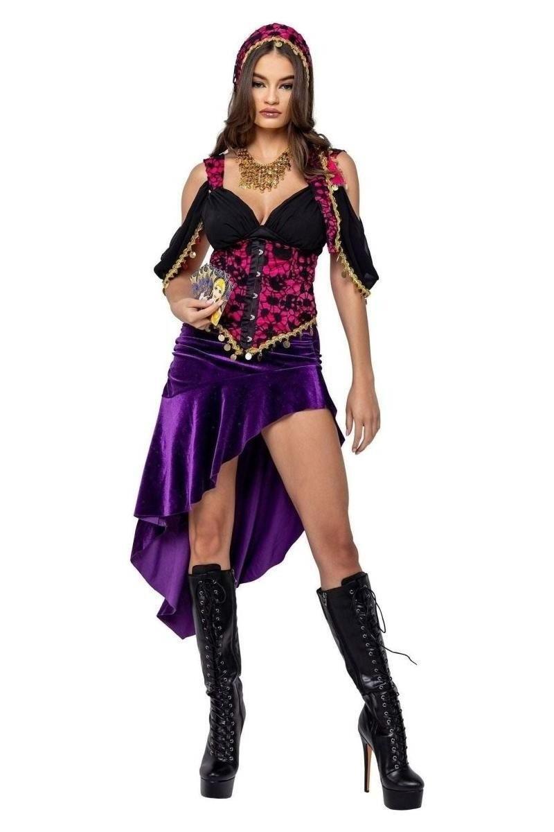 3PC Deadly Gypsy Fortune Teller - bunnyboiler