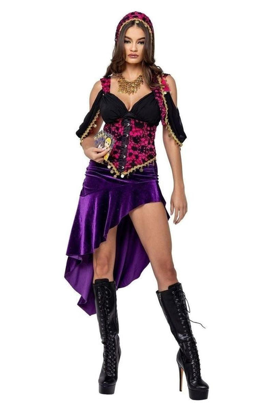 3PC Deadly Gypsy Fortune Teller - bunnyboiler