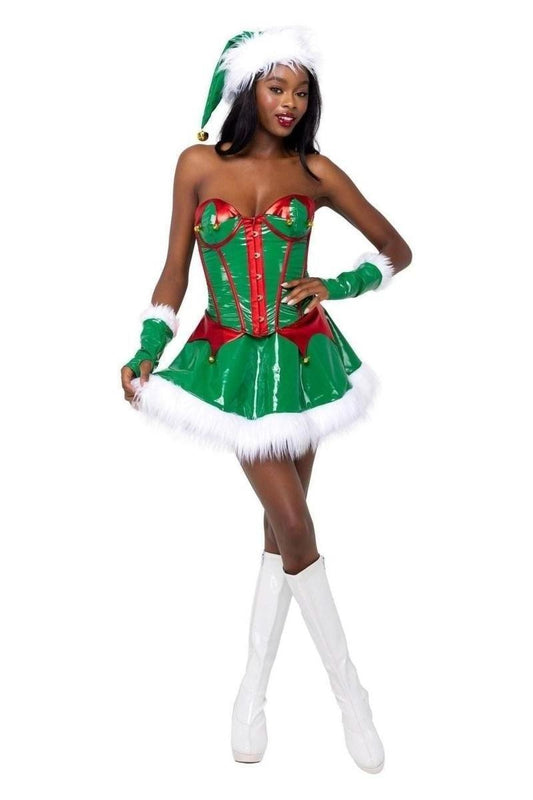 2PC Santa's Elf - bunnyboiler