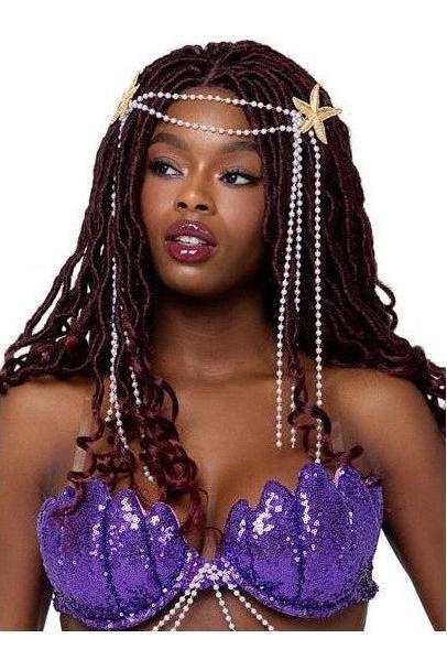 Starfish Headpiece - Mesmerizing Mermaid Costume Accessory - bunnyboiler