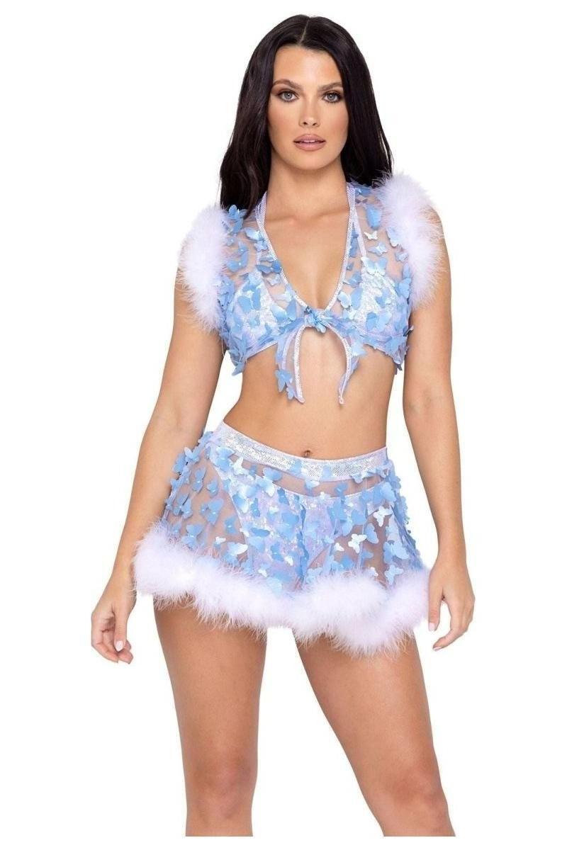 Sheer Butterfly Skirt - bunnyboiler