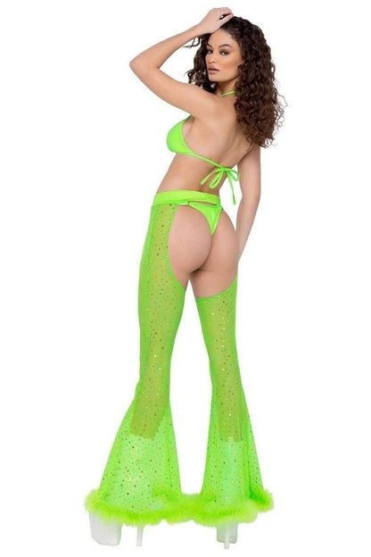 Vinyl Thong Bottoms - bunnyboiler
