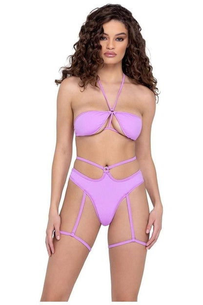 Shorts with Attached Leg - Straps - bunnyboiler