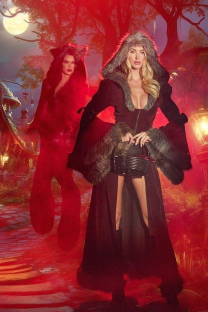 2pc Deluxe Red Riding Hood - bunnyboiler