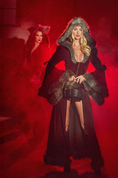 2pc Big Bad Wolf - bunnyboiler