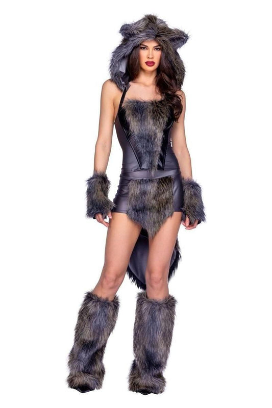 2pc Big Bad Wolf - bunnyboiler