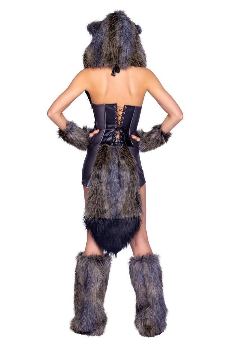 2pc Big Bad Wolf - bunnyboiler