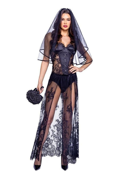 3pc Graveyard Bride - bunnyboiler