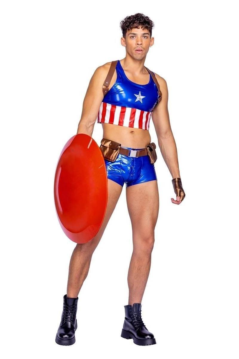 4pc Hunky American Hero - bunnyboiler