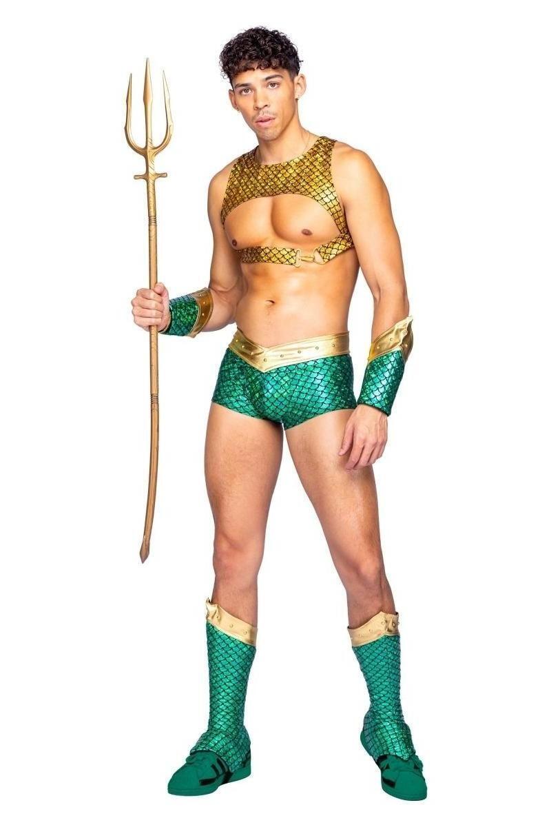 4pc Aqua Hunk - bunnyboiler