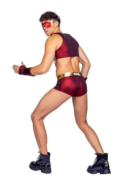 4pc Thunderbolt Hero - bunnyboiler