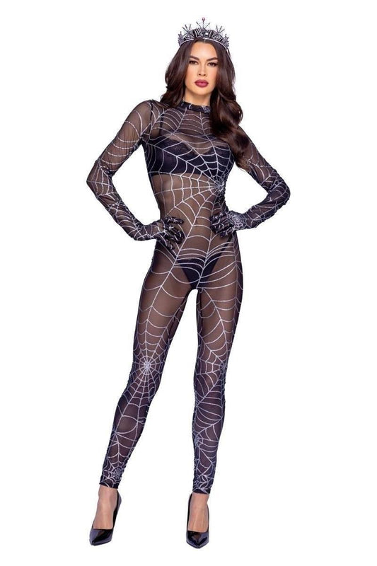 1pc Sparkling Webbed Vixen - bunnyboiler