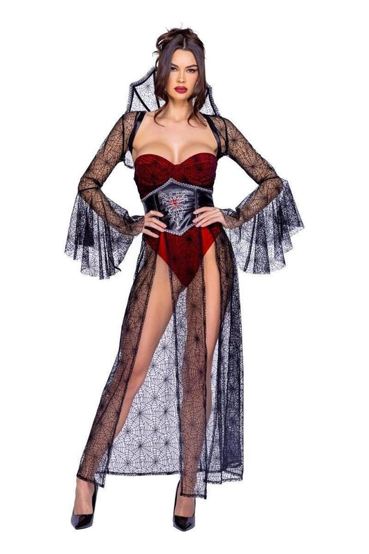 4pc Black Widow - bunnyboiler