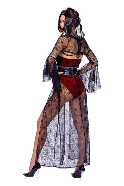 4pc Black Widow - bunnyboiler