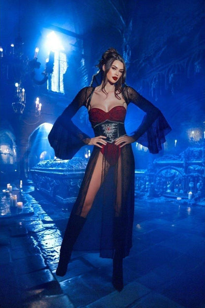 4pc Black Widow - bunnyboiler