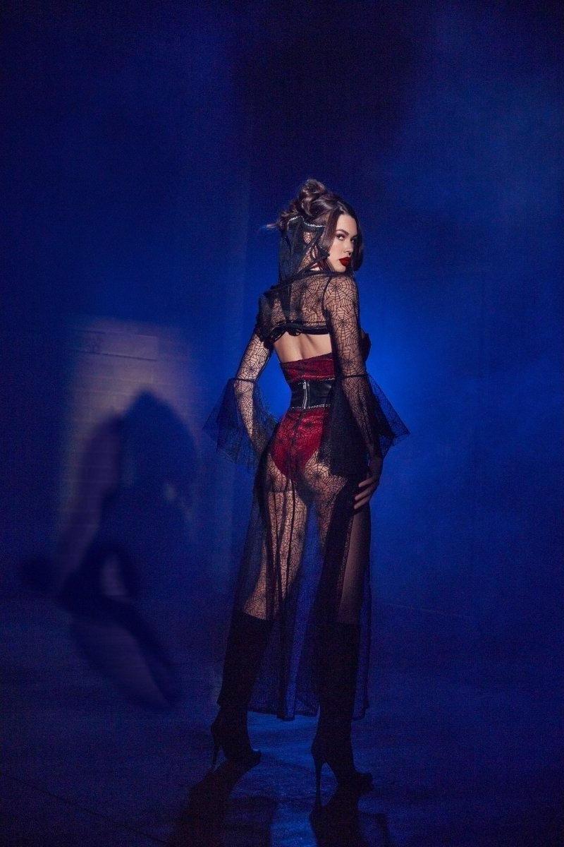 4pc Black Widow - bunnyboiler