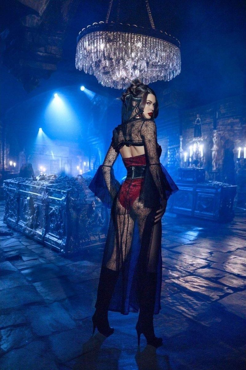 4pc Black Widow - bunnyboiler