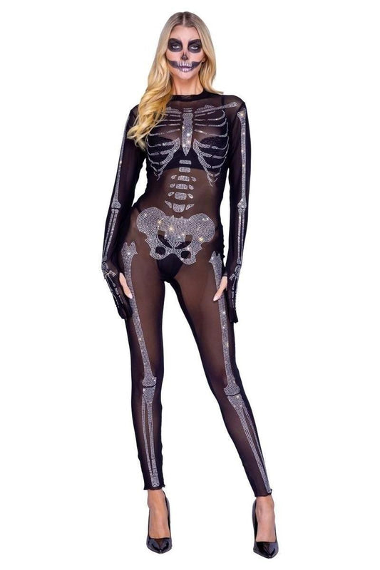 1pc Sparkling Skeleton - bunnyboiler