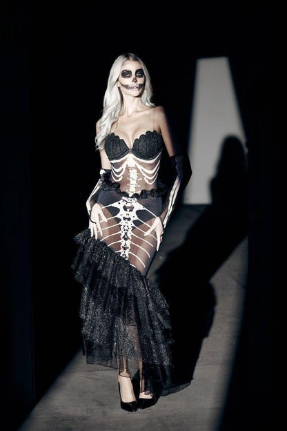 3pc Dark Mermaid - bunnyboiler