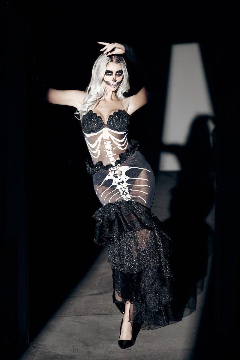 3pc Dark Mermaid - bunnyboiler