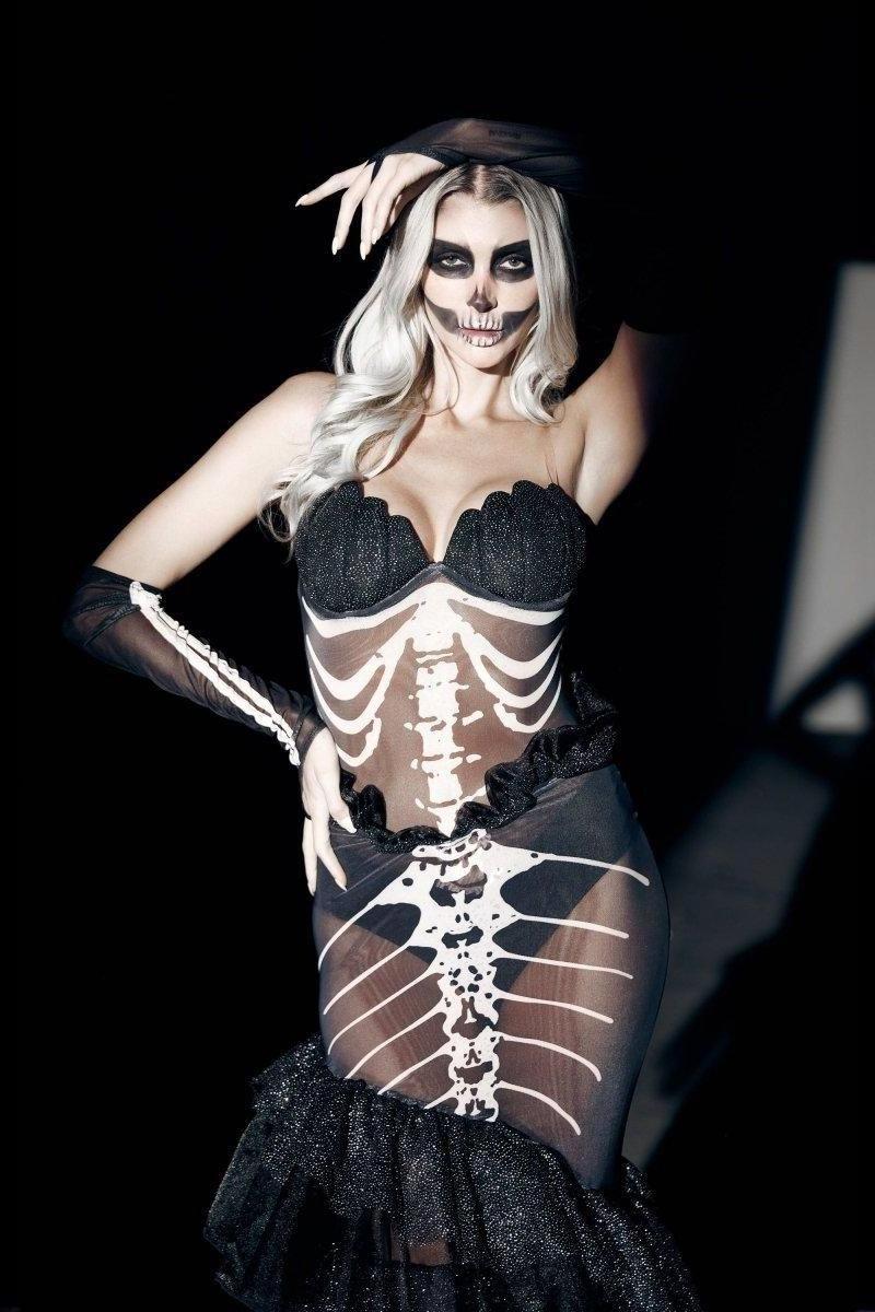 3pc Dark Mermaid - bunnyboiler