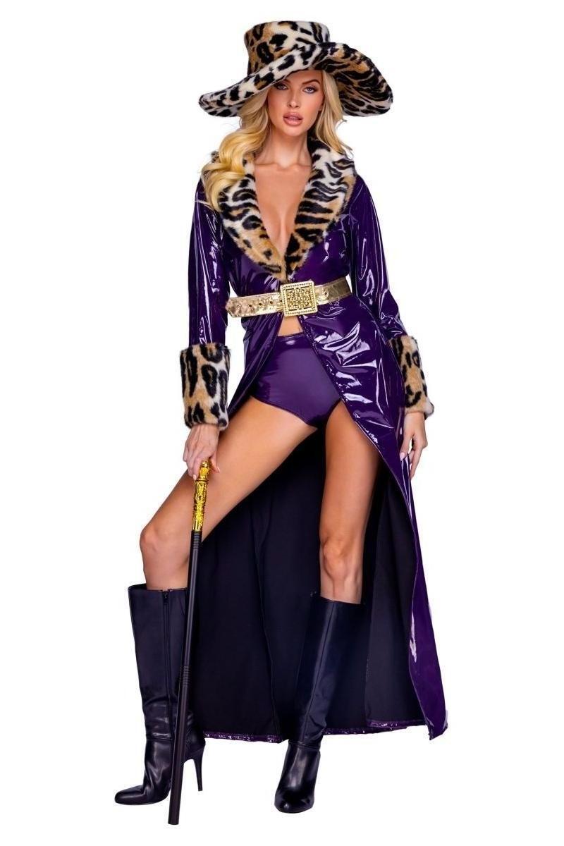 4pc Queen Pimp - bunnyboiler