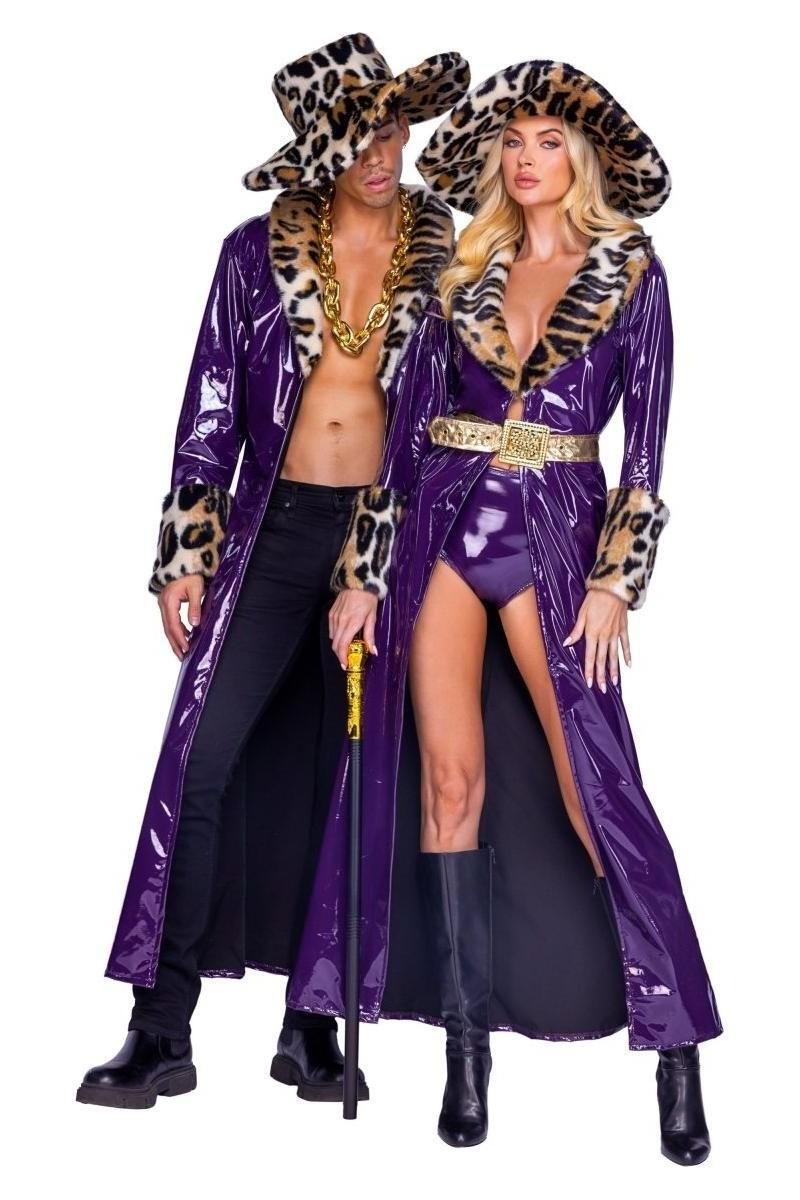 4pc Queen Pimp - bunnyboiler