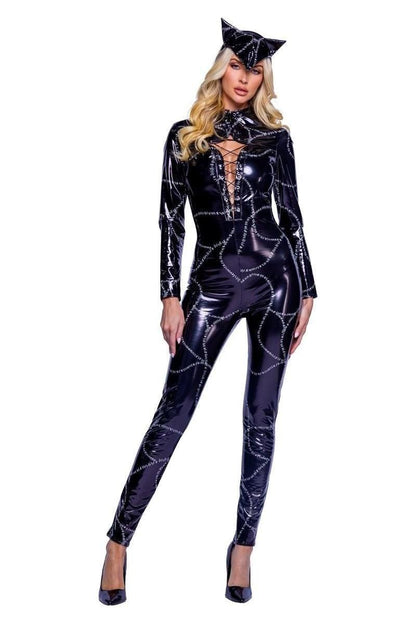 2pc Feisty Feline Catwoman - bunnyboiler