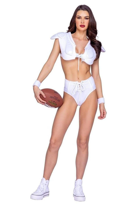 3pc Varsity Babe Football Player - bunnyboiler