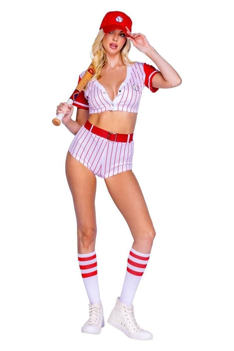 4pc Home Base Baseball Player - bunnyboiler