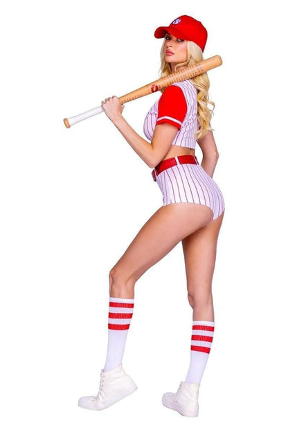4pc Home Base Baseball Player - bunnyboiler