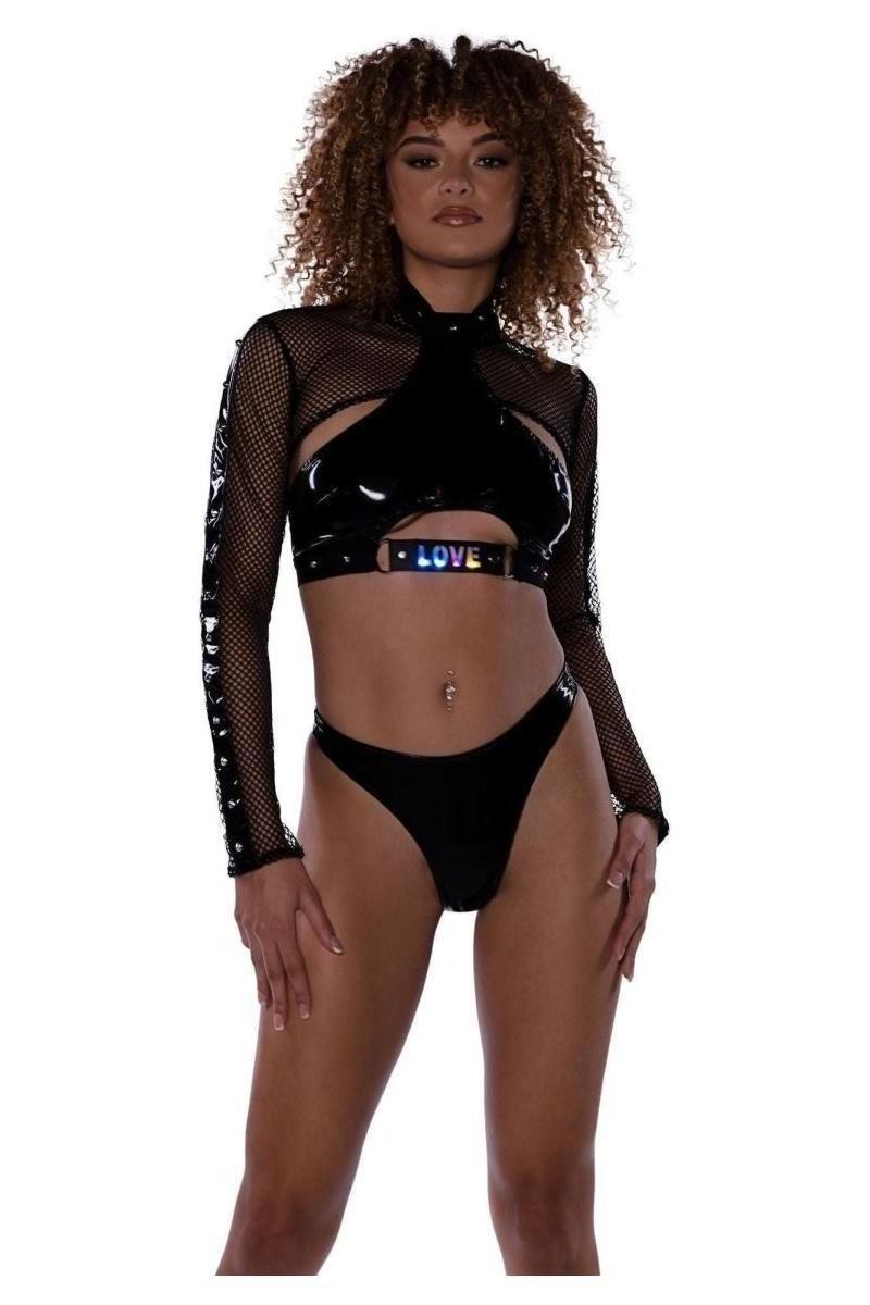 Unisex Fishnet Shrug - bunnyboiler