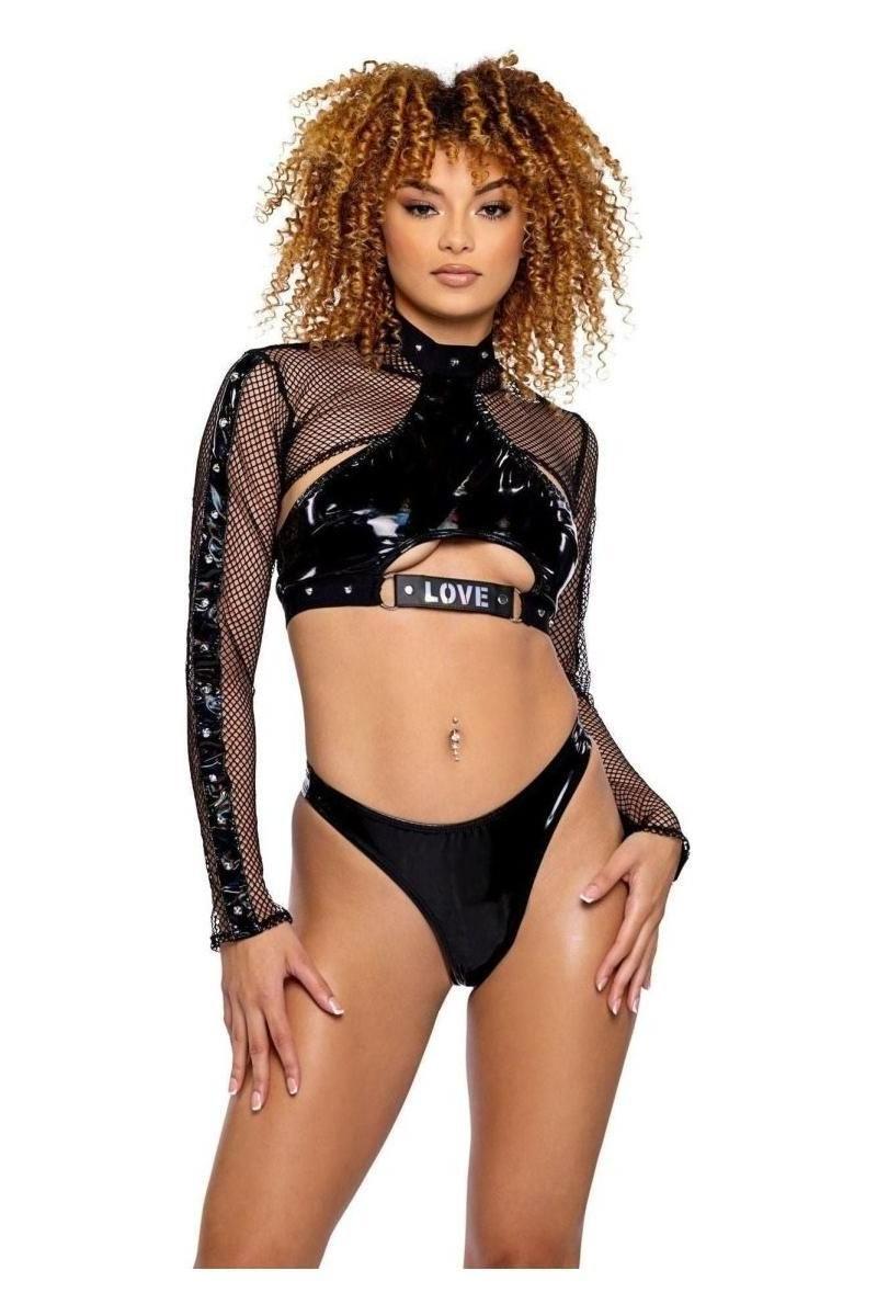 Unisex Fishnet Shrug - bunnyboiler