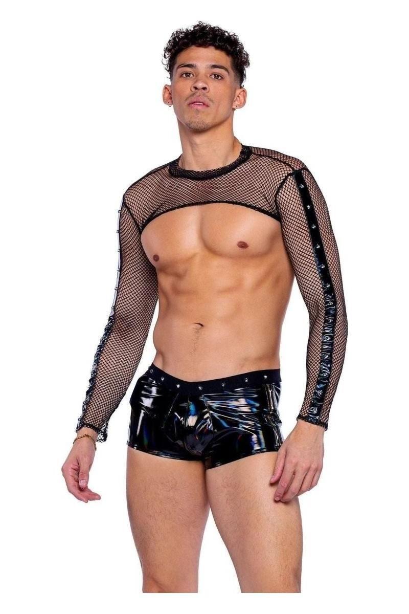 Unisex Fishnet Shrug - bunnyboiler
