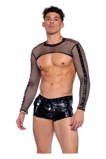 Unisex Fishnet Shrug - bunnyboiler