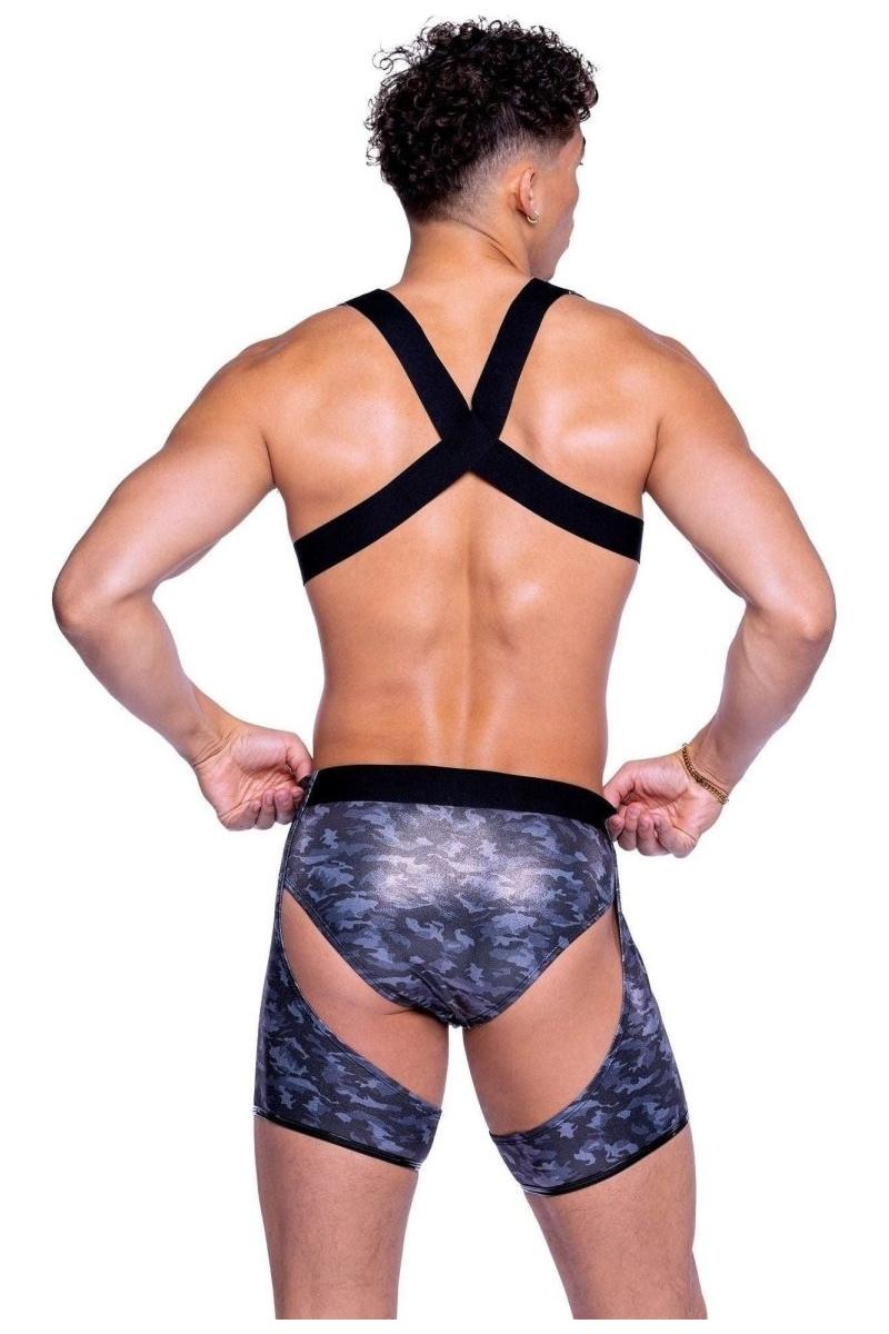 Shimmer Camouflage Briefs - bunnyboiler