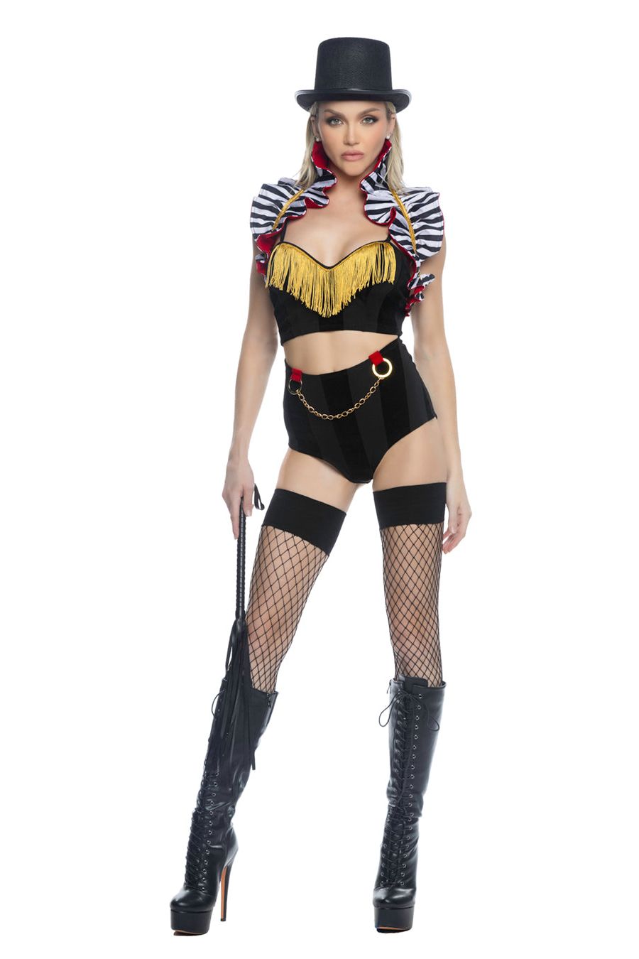 circus ring leader