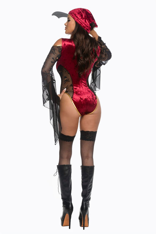 treasure chest tease