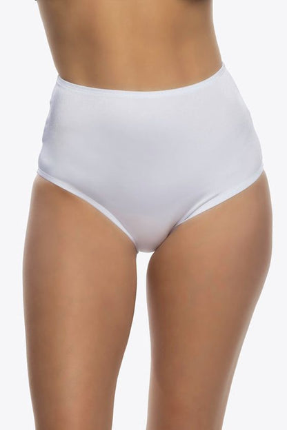 high waist booty shorts