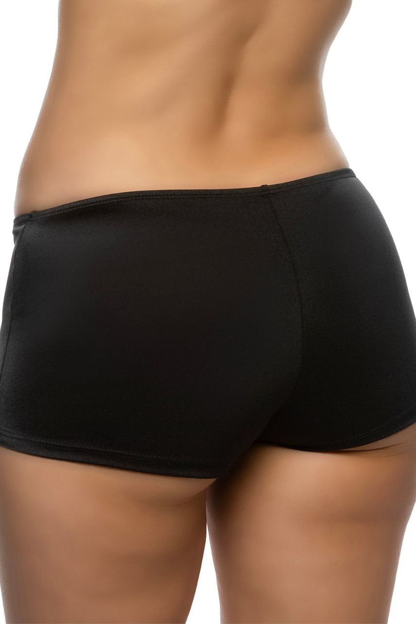 low rise botty spandex shorts