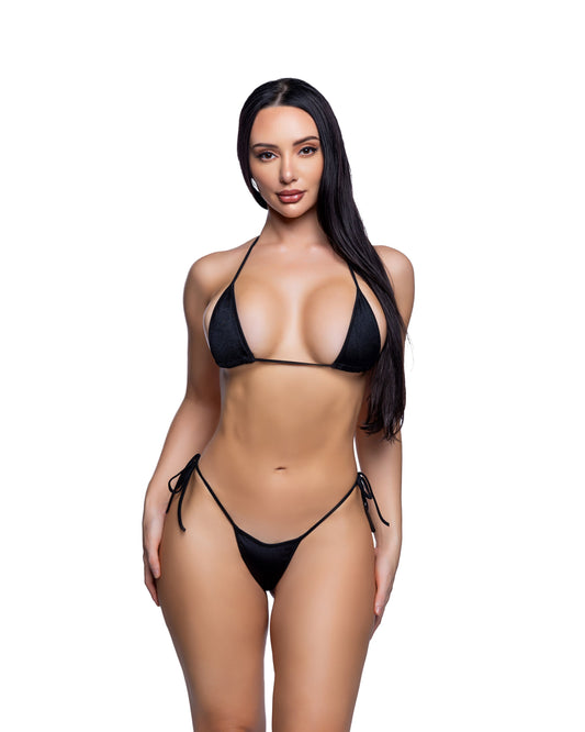 tie-side bikini set