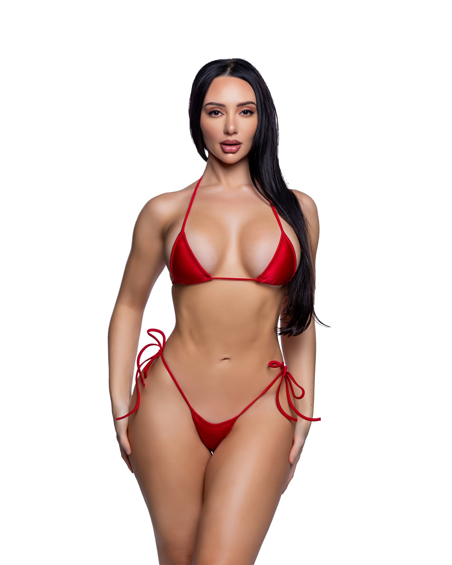 tie-side bikini set